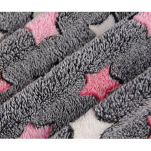 Embossed Jacquard Coral Fleece